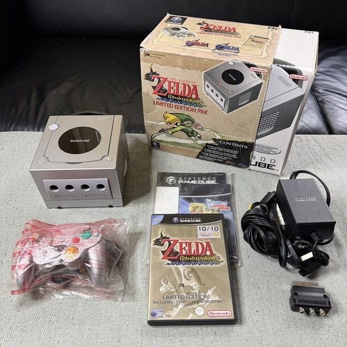 Nintendo gamecube platinum - nintendo,