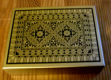 Metal Playing Card Box