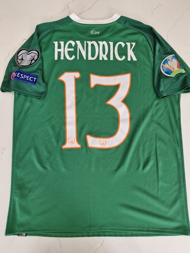 Jeff hendrick ireland match - hendrick,