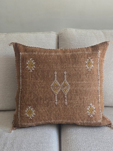 Moroccan cactus sabra - moroccan, silk