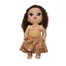 Girls Princess Belle Doll