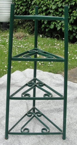 Vintage cast iron - iron, corner