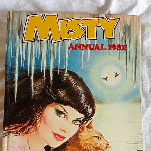 Vintage misty annual 1981 - annual,