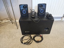 Corsair SP2500 2.1 Channel Audio Speakers with Controller and Cables