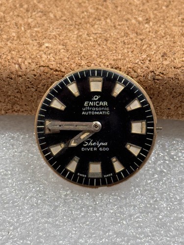 Vintage enicar ultrasonic - vintage,