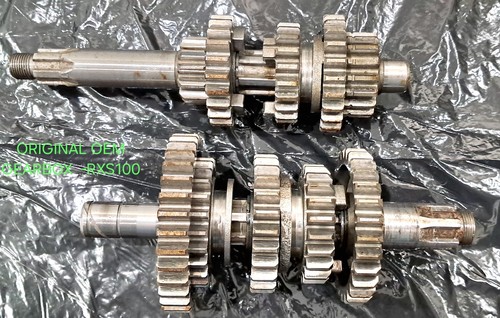 Yamaha rxs100 gearbox - yamaha,