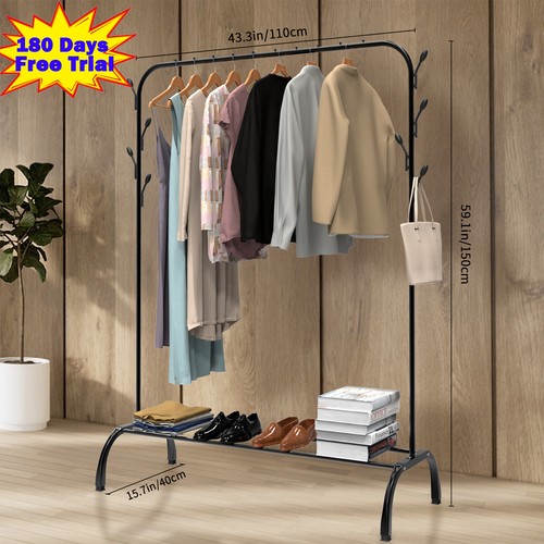 Heavy duty clothes rail 150kg - clothes,