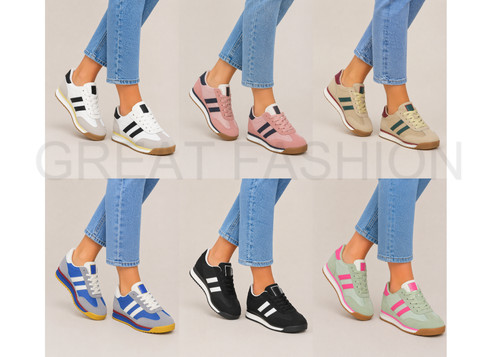 Ladies trainers womens fashion - ladies,