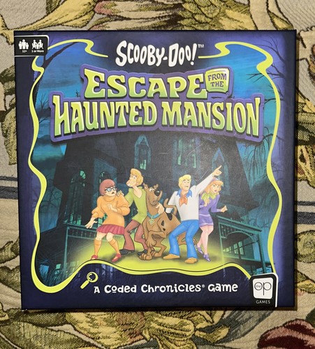Scooby doo escape from the - escape,