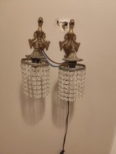 VINTAGE ANTIQUE PAIR WALL