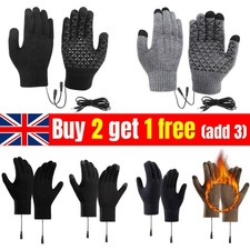 Electric Heated Gloves USB