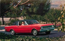 Advertising Postcard 1968 Ford Futura Sports Coupe