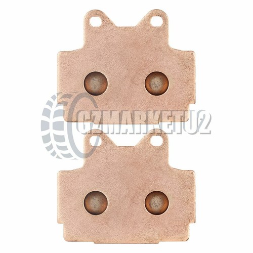 Front sintered brake pads for - front,