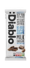 Diablo Milk Chocolate | with Sweetener | No Added Sugar| 85g