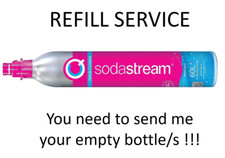 SODASTREAM PINK REFILL SERVICE