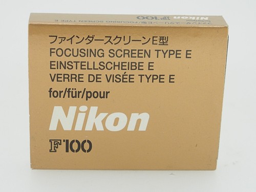 Nikon f100 focusing screen - nikon,