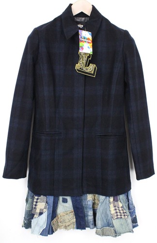 Desigual snow robot women coat - robot,