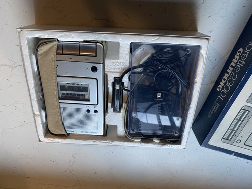 Vintage dictaphone - vintage,
