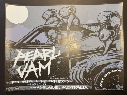 Rare pearl jam adelaide - rare,
