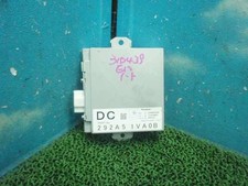 2012 NISSAN NOTE E12  DC Convertor 292A5-1VA0B  JDM 310439
