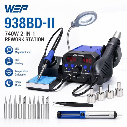 Wep 2in1 digital soldering - 2in1,