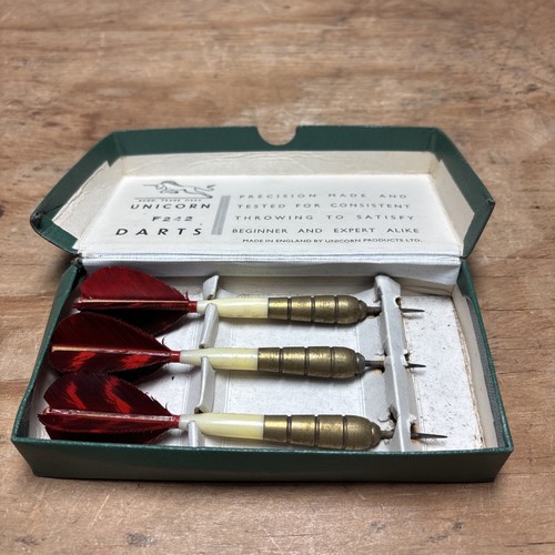 Vintage unicorn darts - vintage,