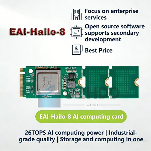 Hailo ai accelerator - m.2,