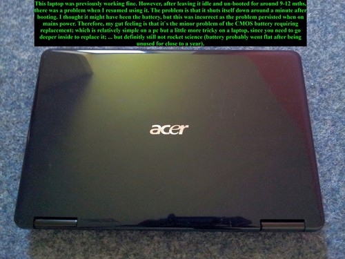 Acer aspire 5332 - acer, 15.6"