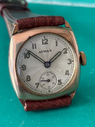 Vintage 9ct gold - vintage, audax