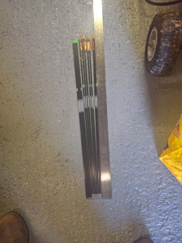 Easton aluminium carbon - 11,