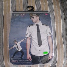 Mens Mile High Airline Captain