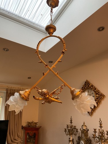 Gorgeous vintage french - french, putti