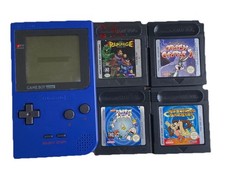 NINTENDO GAMEBOY POCKET BLUE