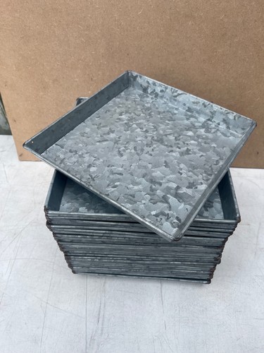 Square plant pot drip - x,