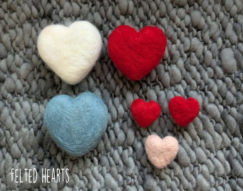 Newborn photography felted - newborn,