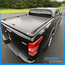 EGR HEAVY ALUMINIUM TONNEAU COVER - BLACK FOR MITSUBISHI L200 SERIES 5 16+ DC 