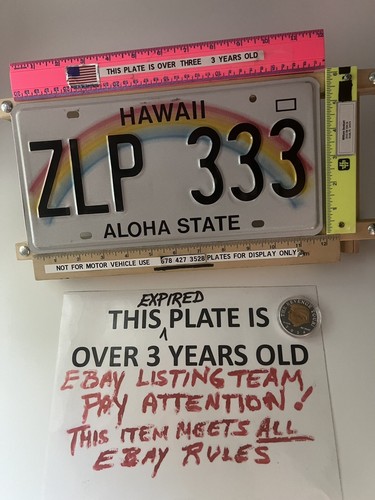 Hawaii repeating digits - repeating,