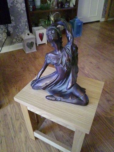 Vintage cold cast bronze - cast,
