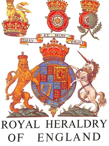 Royal heraldry england - royal, of