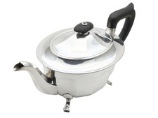 Art Deco Silver Plated Tea Pot
