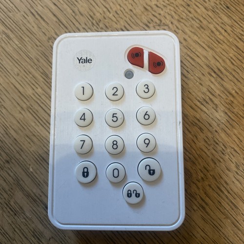 Yale series alarm keypad - yale,