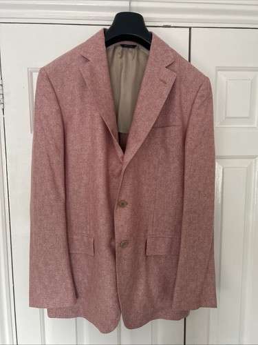 Loro piana salmon blazer - loro,