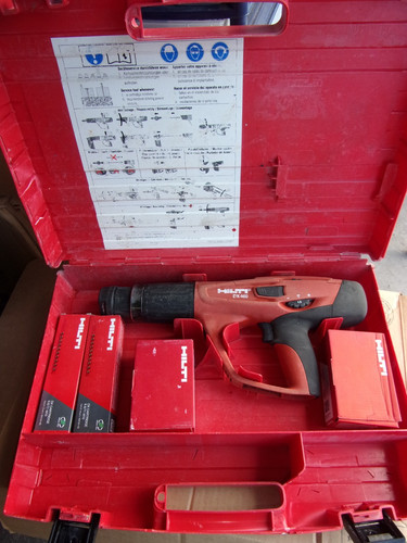 Hilti dx460 cordless power - hilti,
