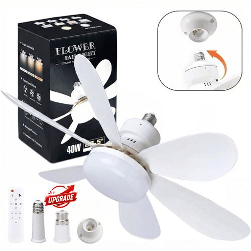 52cm ceiling fan - fan, e27