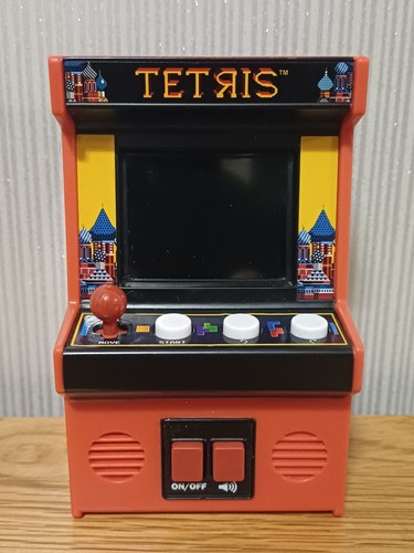 Tetris game machine handheld - game,