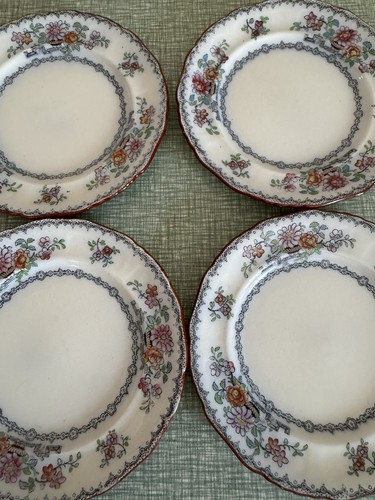 Antique ashworth bros hanley - antique,