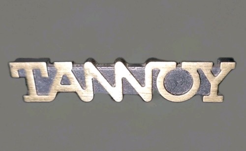 Tannoy 605 cabinet grille - tannoy,