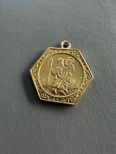 9ct Gold St Christopher