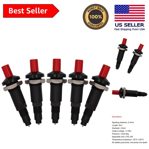 Pack ceramic piezo igniter - ,
