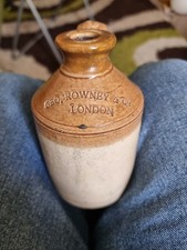 Small Impressed  Flagon